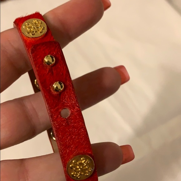 Rustic cuff wrap bracelet - Picture 2 of 3